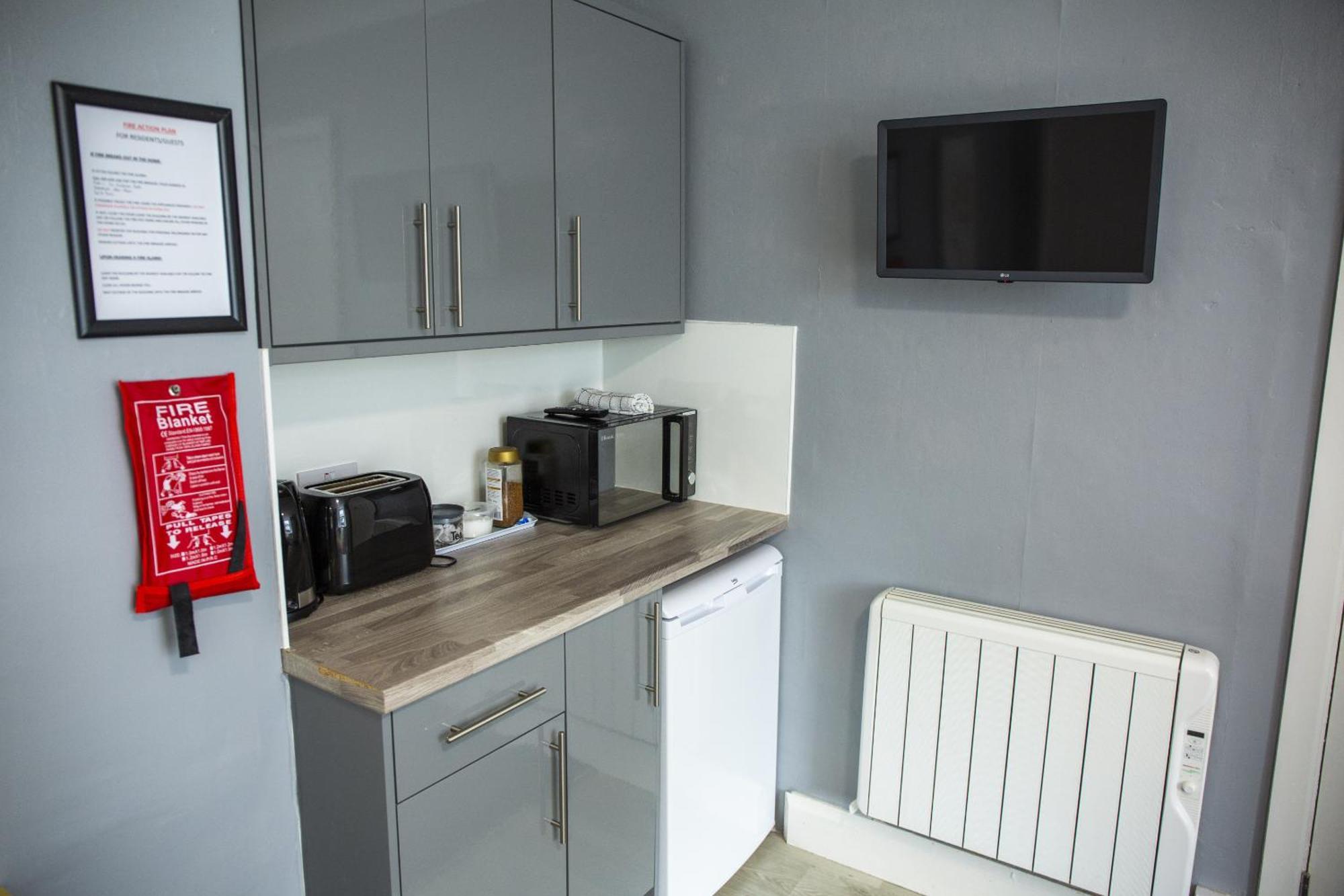 Central Studio Apartments In Stratford Upon Avon Shottery Rum bild