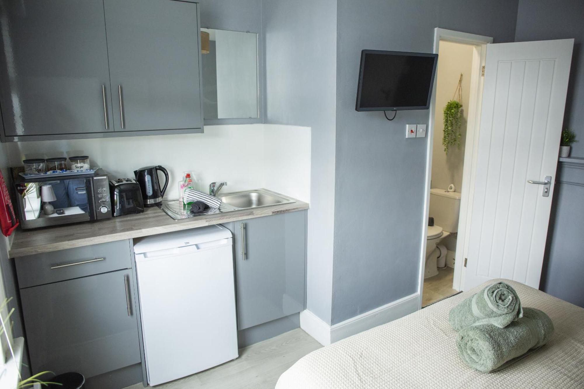 Central Studio Apartments In Stratford Upon Avon Shottery Rum bild